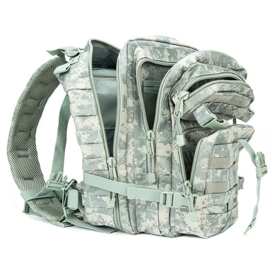 LQARMY Tactical Backpack Molle Assault Rucksack for Hiking