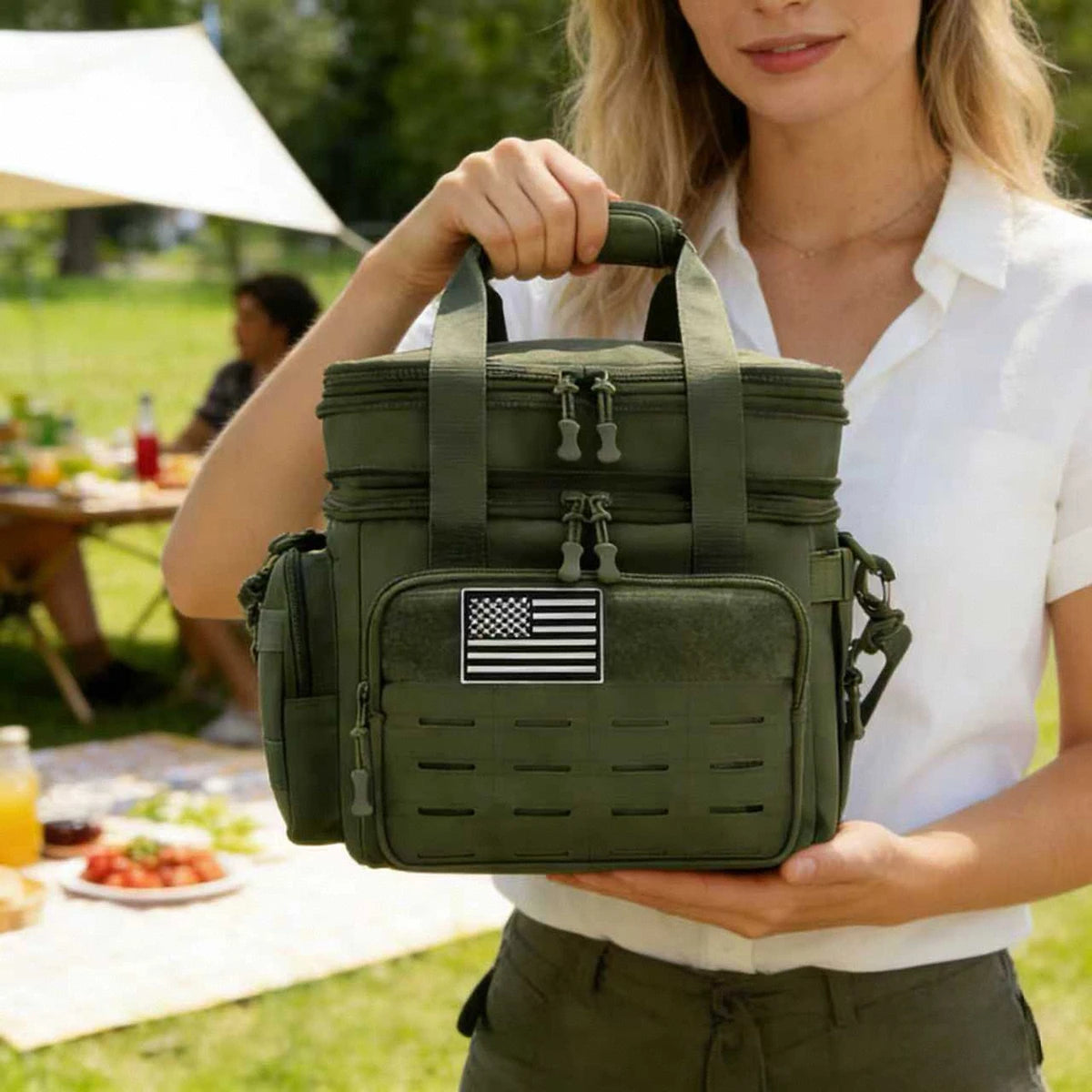 ReFire Gear Tactical Insulated Lunch Box Leak Proof Cooler Bag