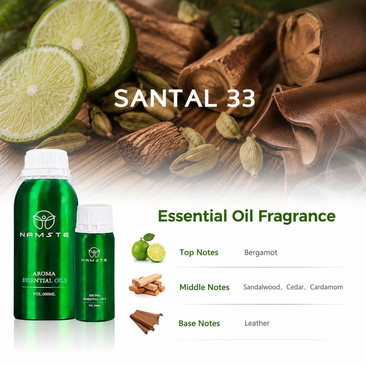 NAMSTE Jasmine Essential Oil Fragrance For Home And Office