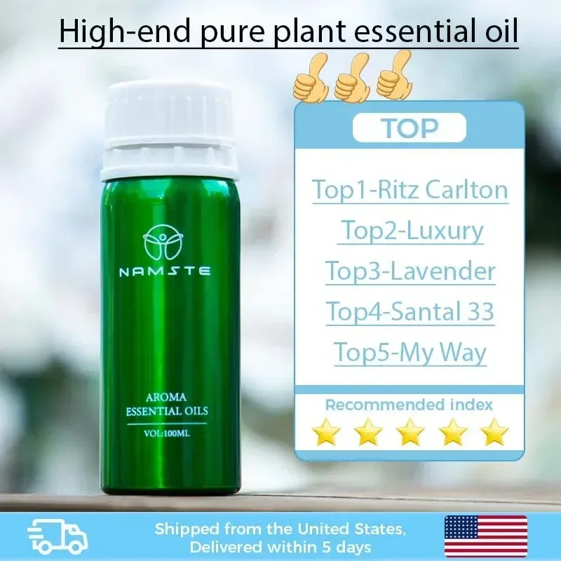 NAMSTE Jasmine Essential Oil Fragrance For Home And Office