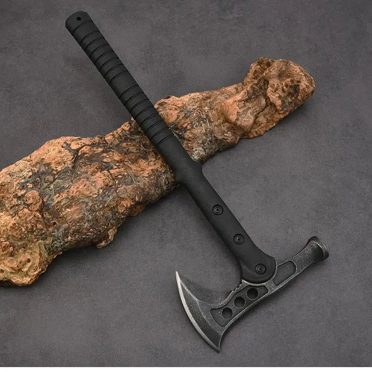 Doom Blade Outdoor Multipurpose Demon Axe For Camping And Woodworking