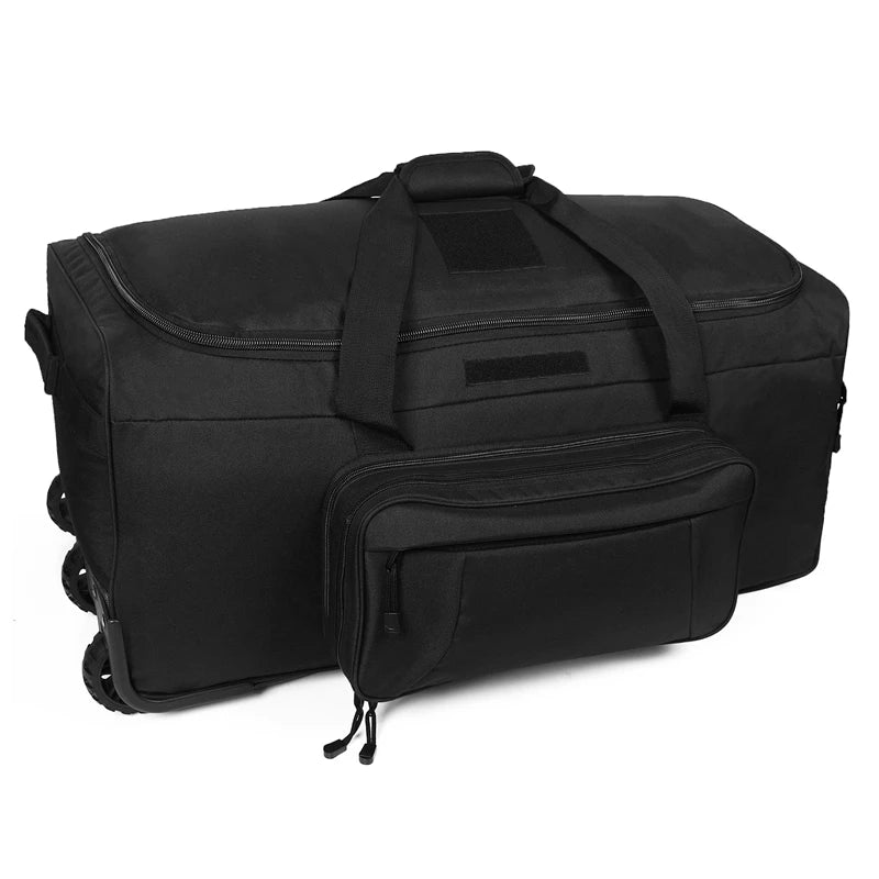 Q Tactical Rolling Duffel Bag For Camping And Travel