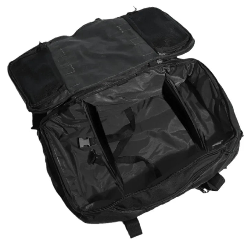 LQARMY Large Capacity Waterproof Travel Duffle Bag Gym Fitness Weekend
