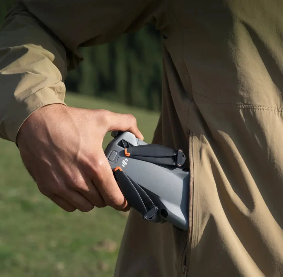 DJI Mini 5 Pro Drone Featuring Advanced Aerial Photography Capabilities