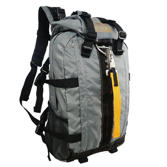 LQARMY Lightweight Hiking Backpack Durable Nylon Daypack For Travel