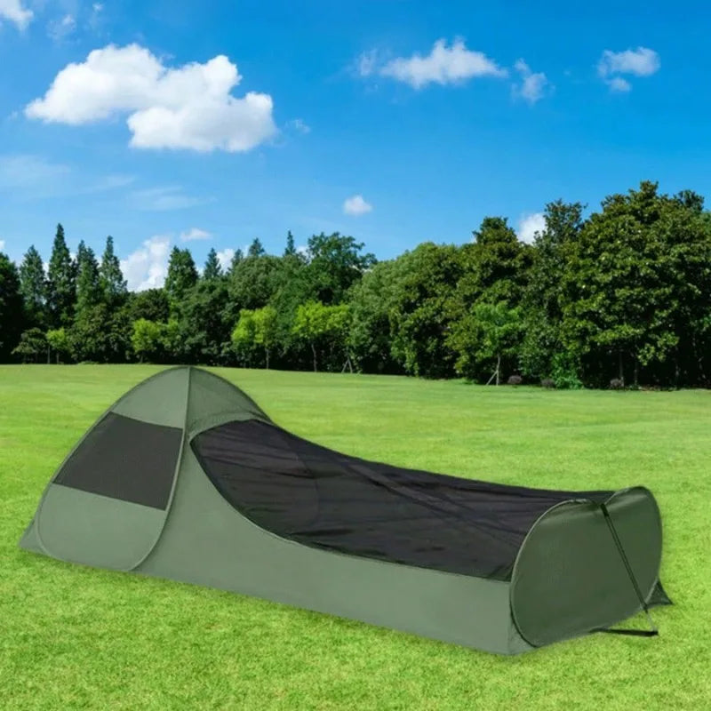 Quick Opening Mosquito Proof Camping Tent for Outdoor Adventures