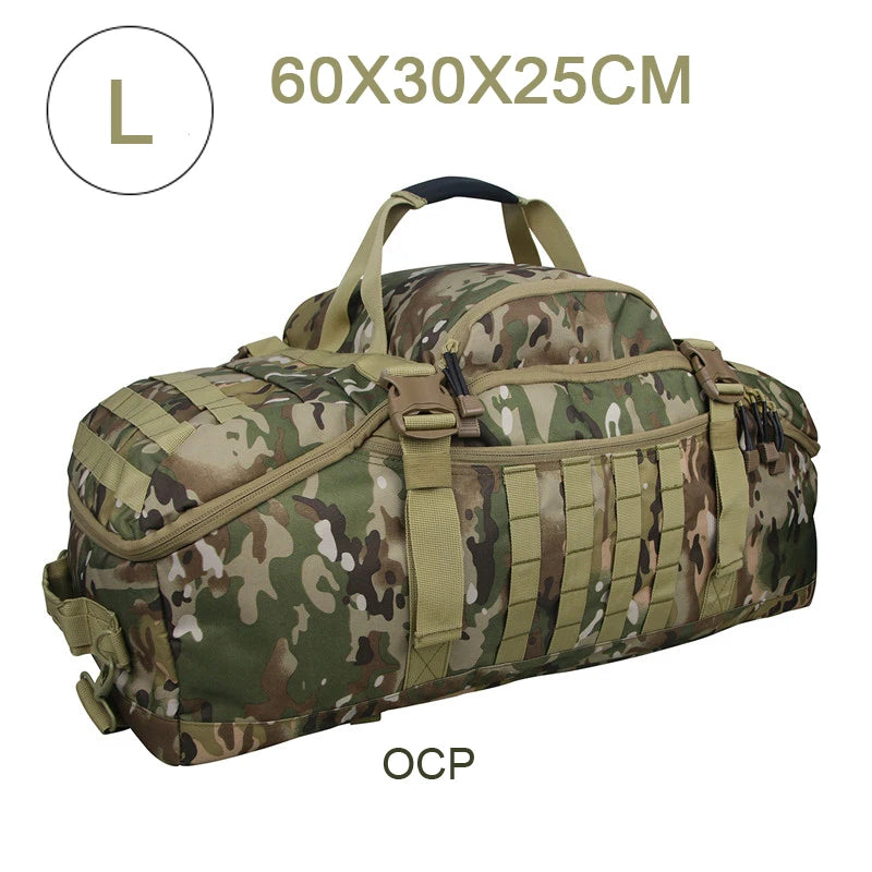LQARMY Molle Tactical Backpack For Outdoor Hiking Travel
