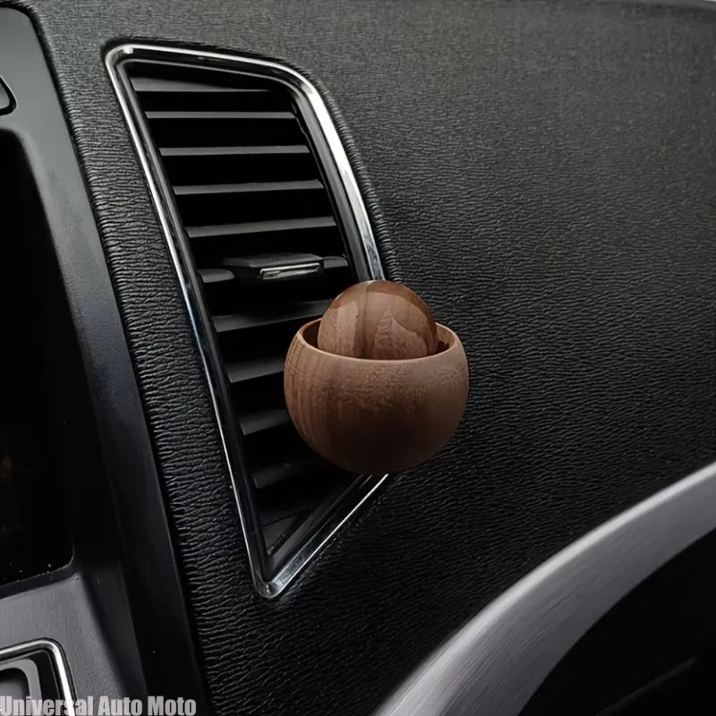 Wooden Essential Oil Diffuser For Car And Home Aromatherapy