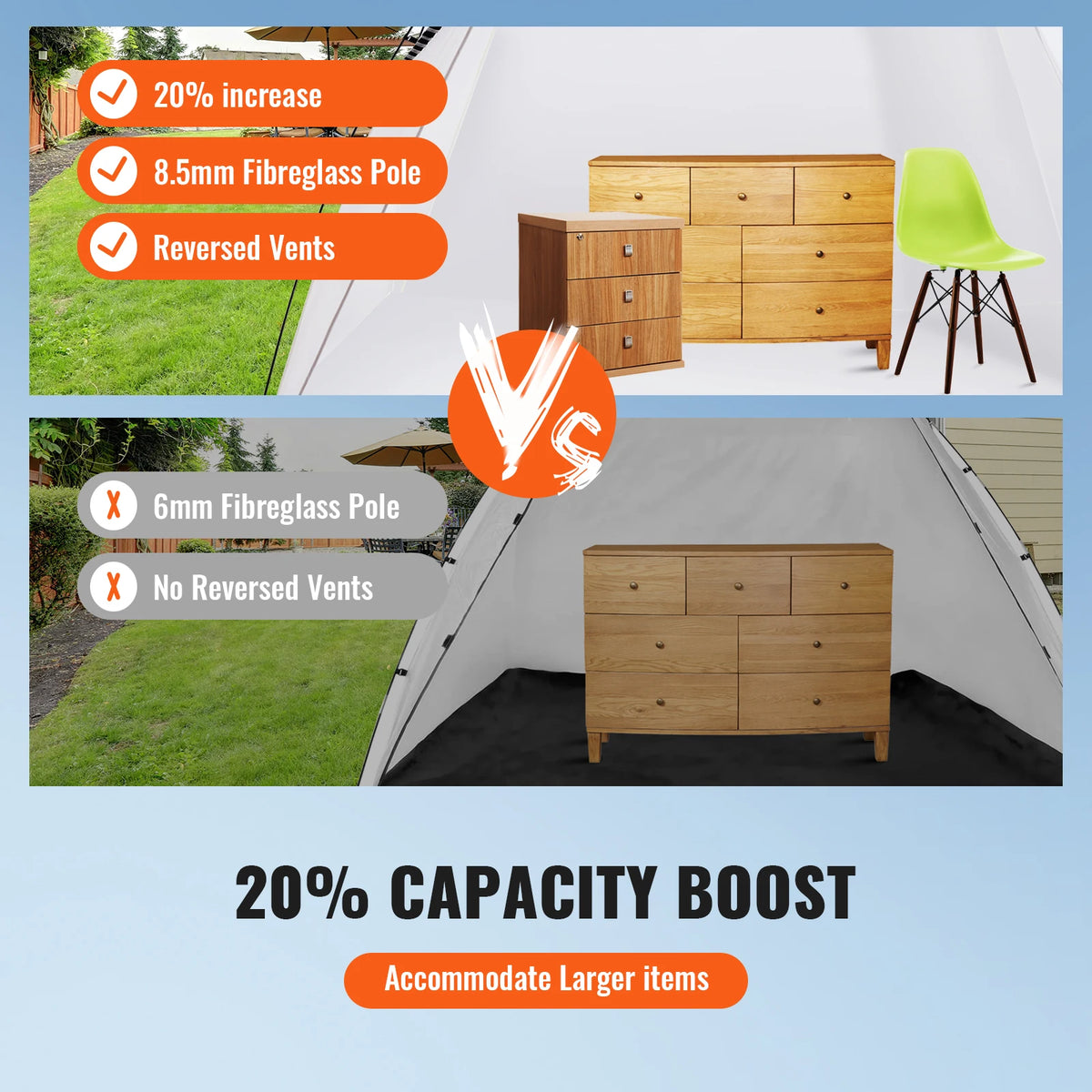 SucceBuy Portable Spray Paint Booth Shelter For DIY Projects