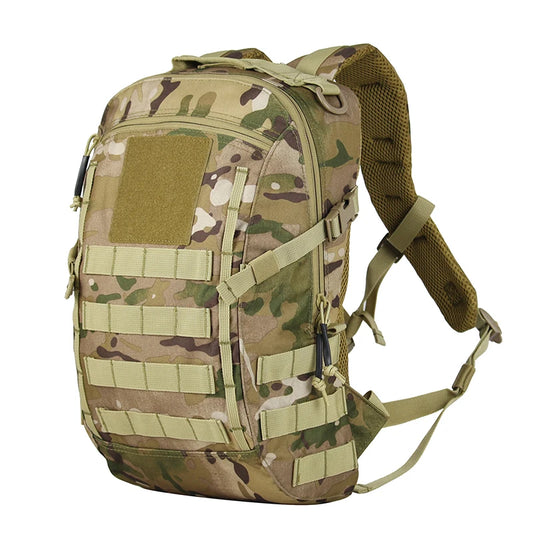 LQARMY 20L Waterproof Tactical Backpack For Outdoor Trekking And Camping