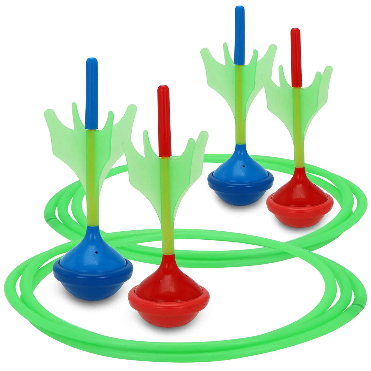 Joyfy Glow In The Dark Lawn Darts Outdoor Game Set