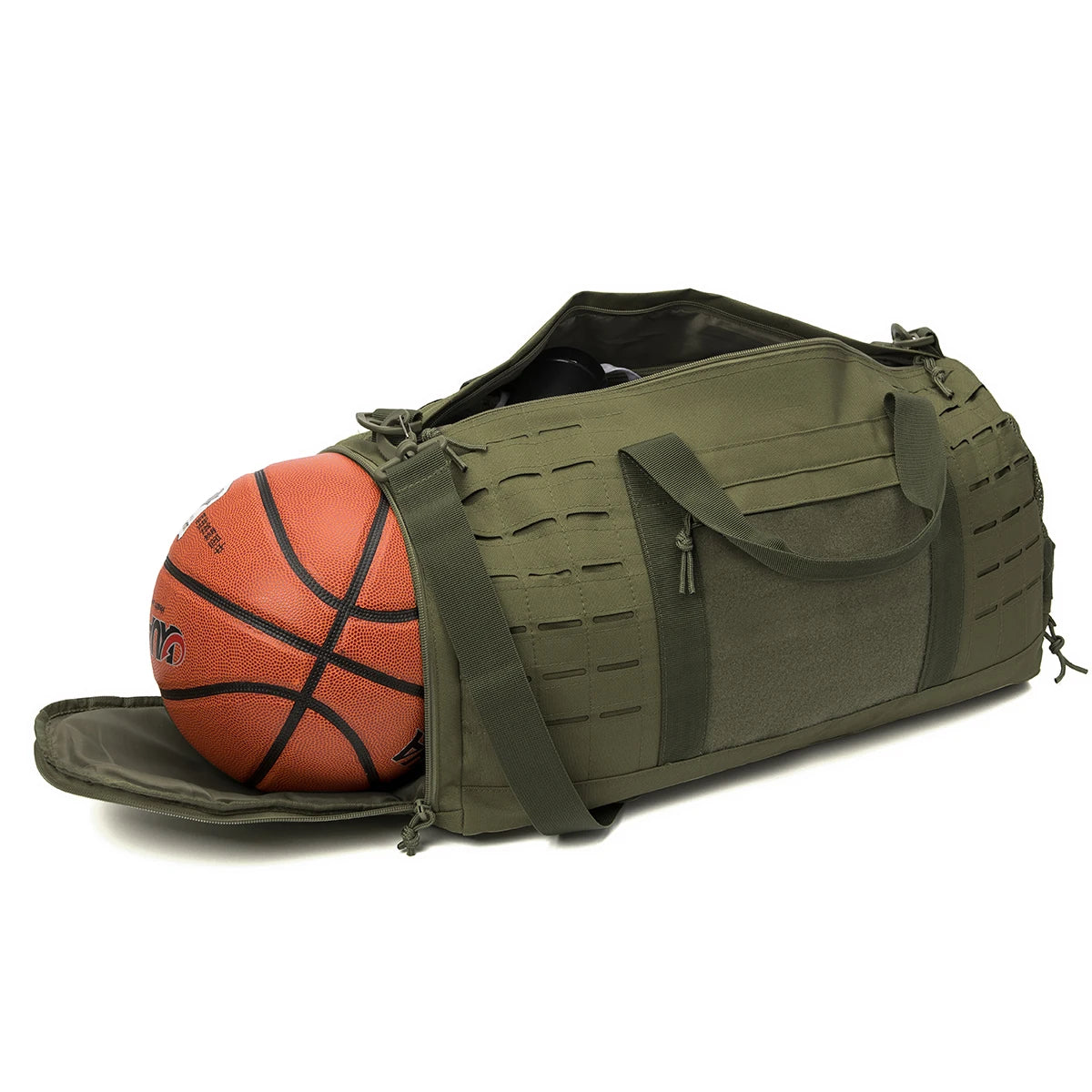 Refire Gear Expandable Tactical Duffel Bag Men Carry On Luggage