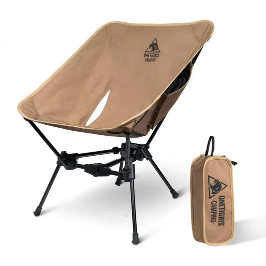 XIUWO Ultralight Foldable Wood Camping Chair For Hiking