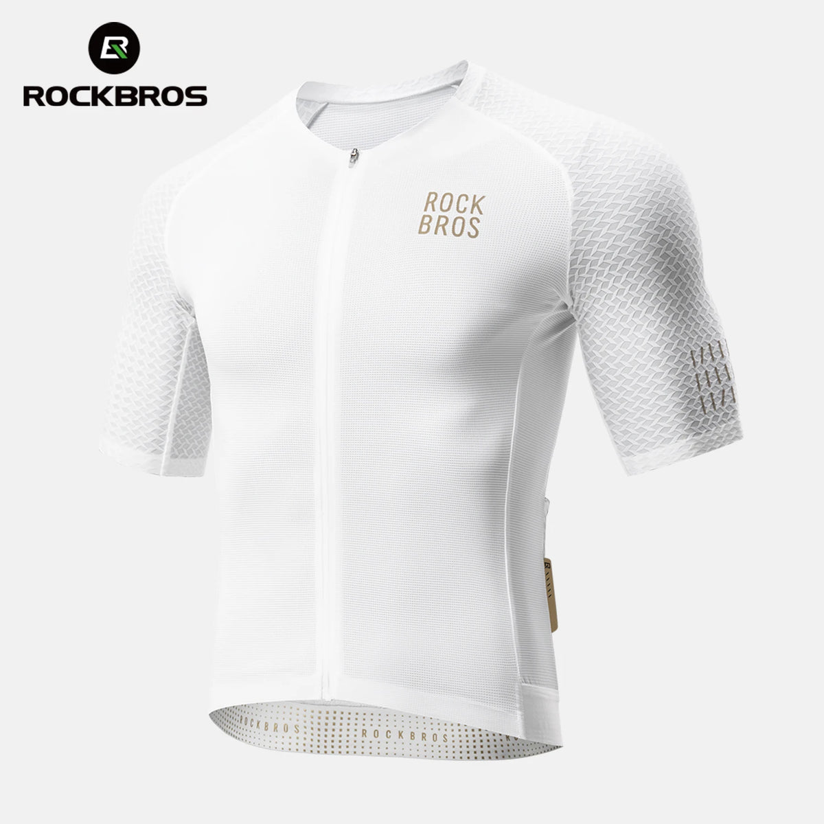 Rockbros Men Lightweight Quick Dry Breathable Cycling Jersey