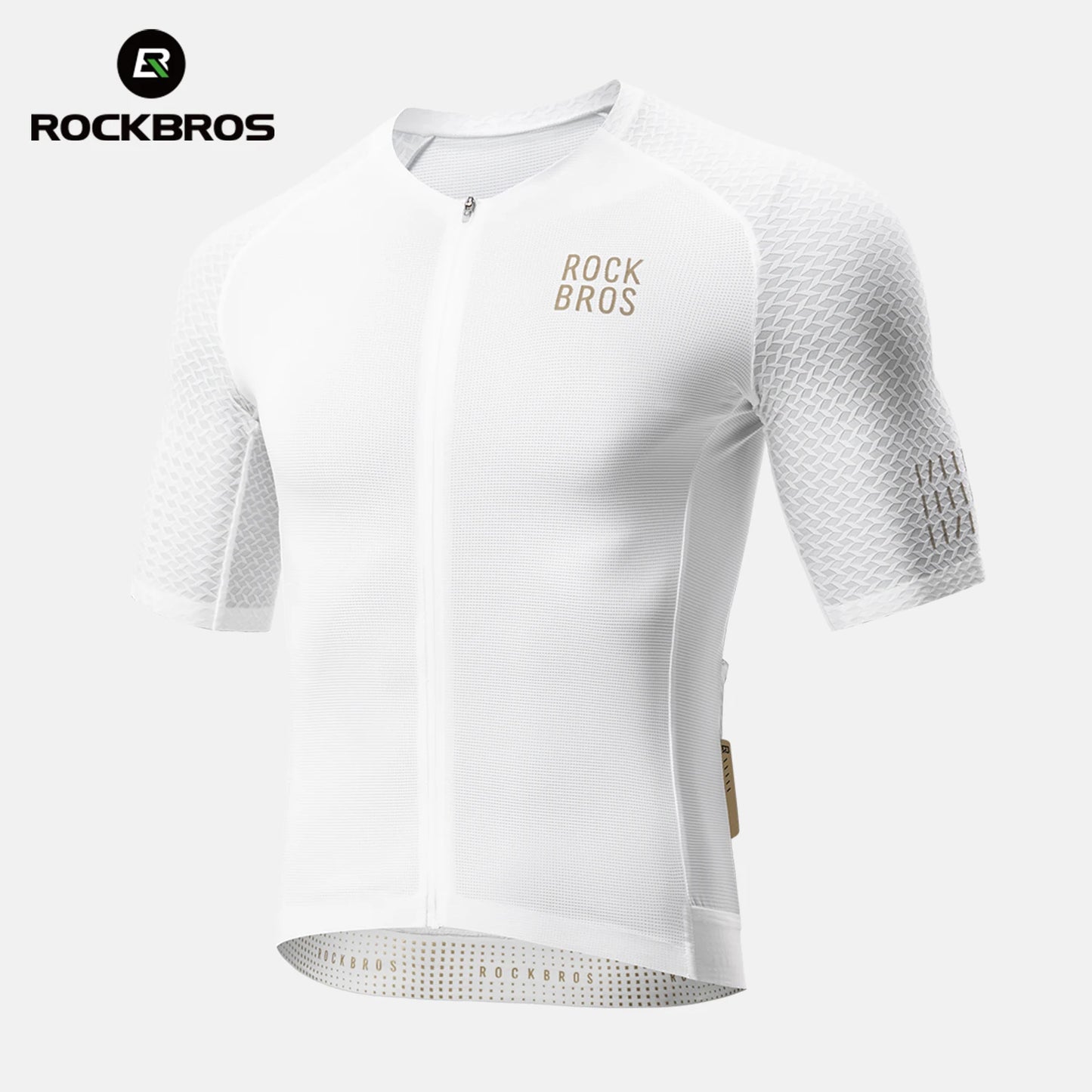 Rockbros Men Lightweight Quick Dry Short Sleeve Cycling Jersey