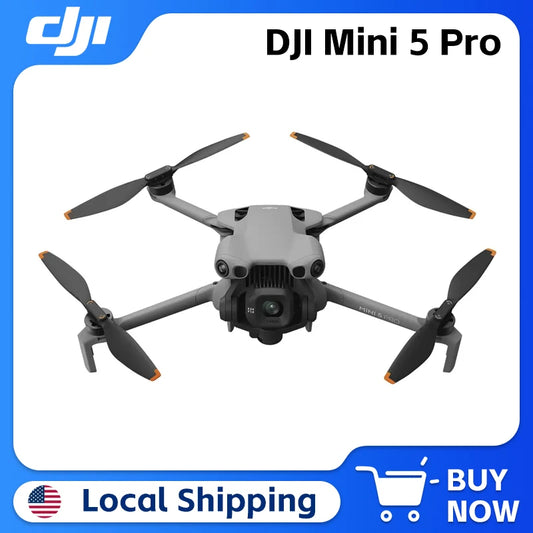 DJI Mini 5 Pro Drone With CMOS Camera Obstacle Sensing