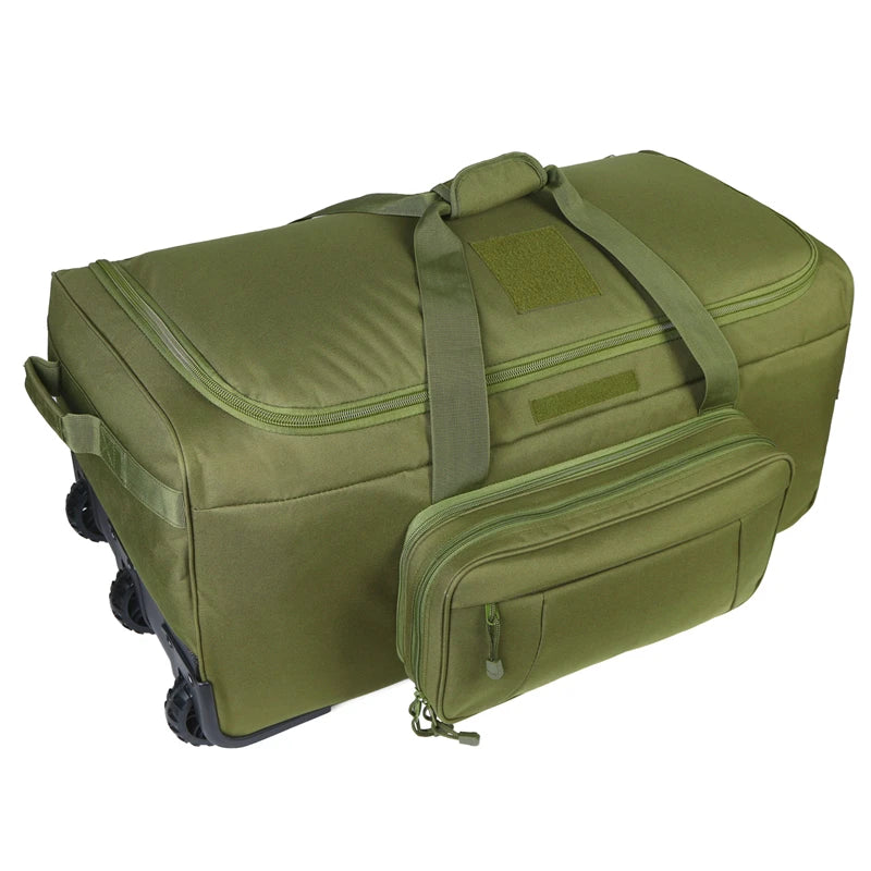 Q Tactical Rolling Duffel Bag For Camping And Travel