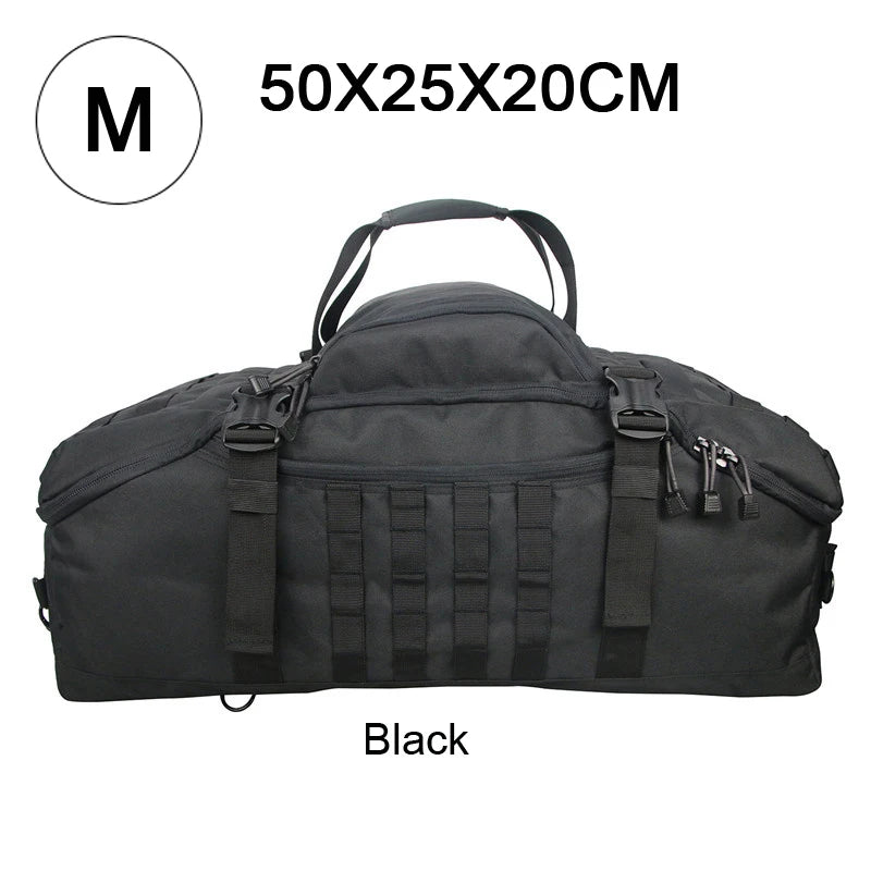 LQARMY Molle Tactical Backpack For Outdoor Hiking Travel