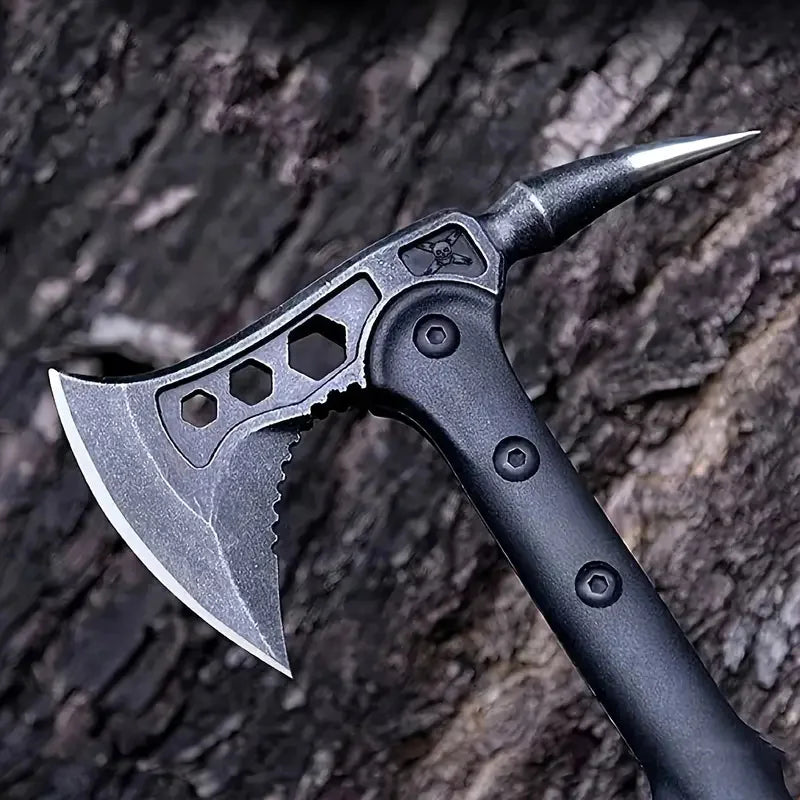 Doom Blade Outdoor Multipurpose Demon Axe For Camping And Woodworking