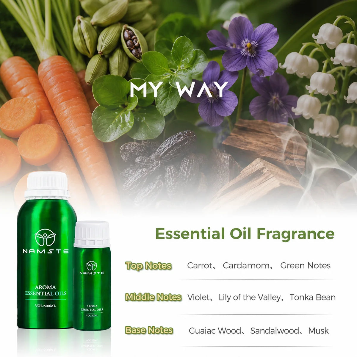 NAMSTE Jasmine Essential Oil Fragrance For Home And Office