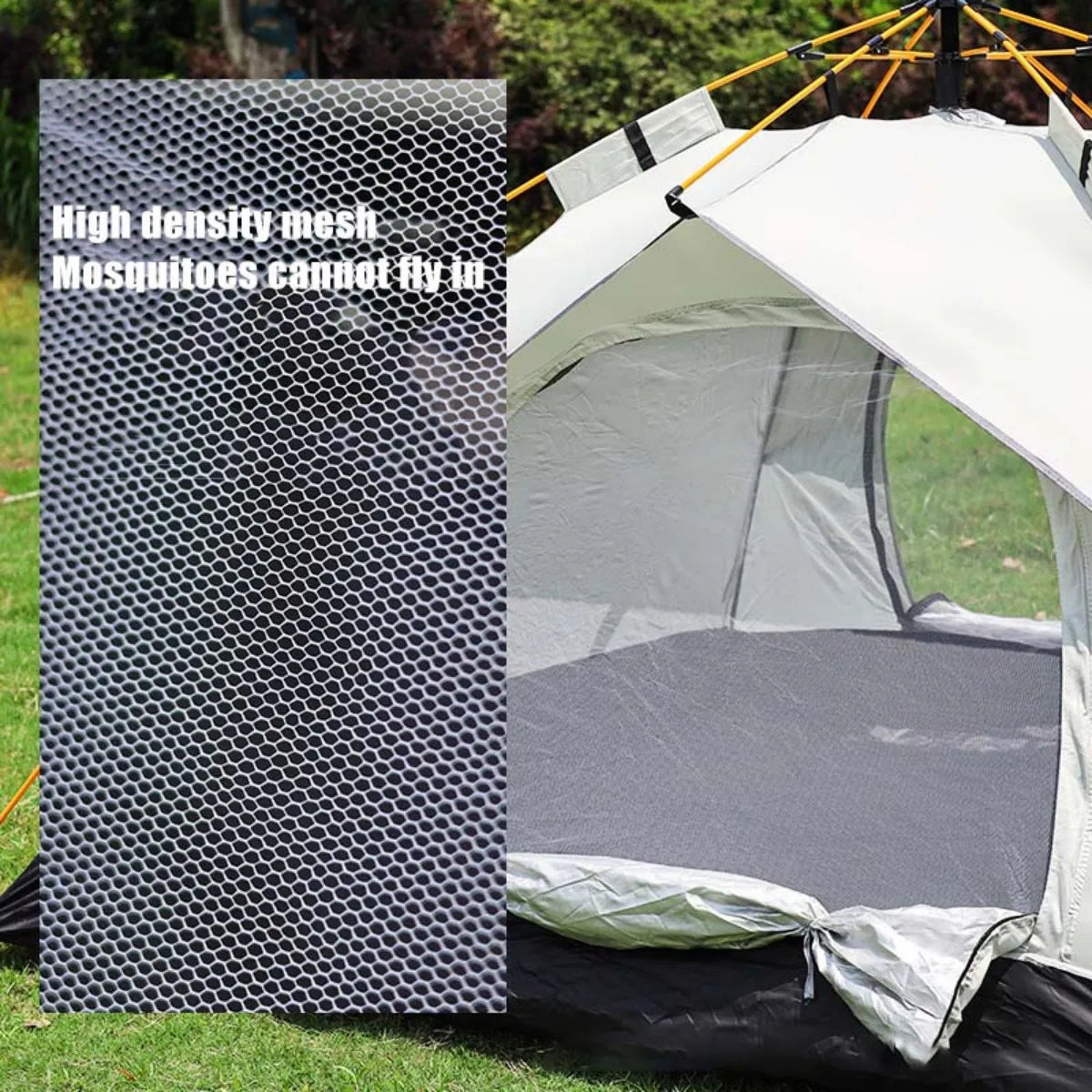 Pakicetus Quick Automatic Sunshade Tent For 3-4 People