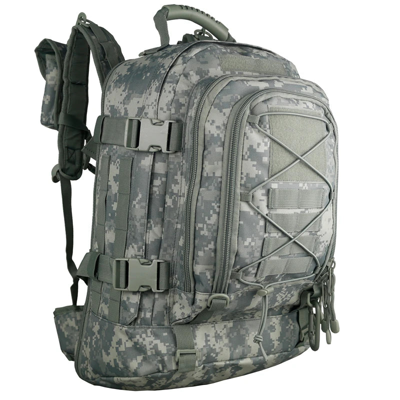 LQARMY Outdoor Tactical Backpack For Hiking Travel And Camping
