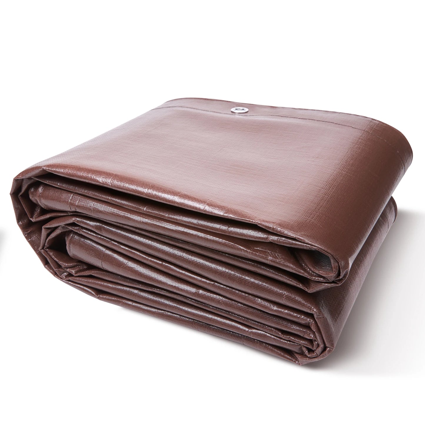 SucceBuy Heavy Duty Waterproof Poly Tarps With Grommets