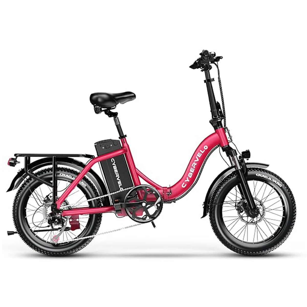Cybervelo 1000W Electric Bike With 48V Removable Battery