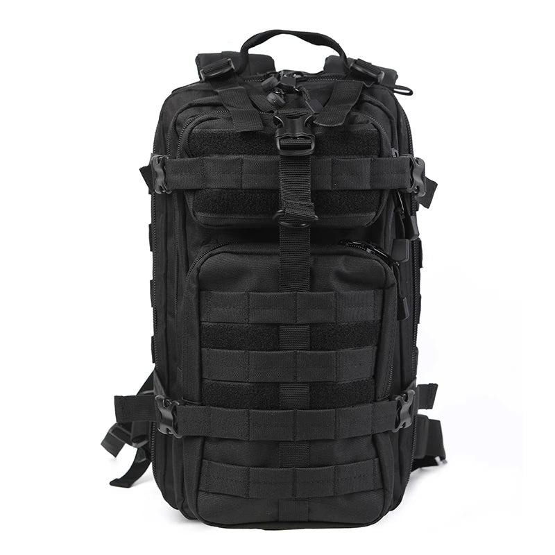 LQARMY Tactical Backpack Molle Assault Rucksack for Hiking