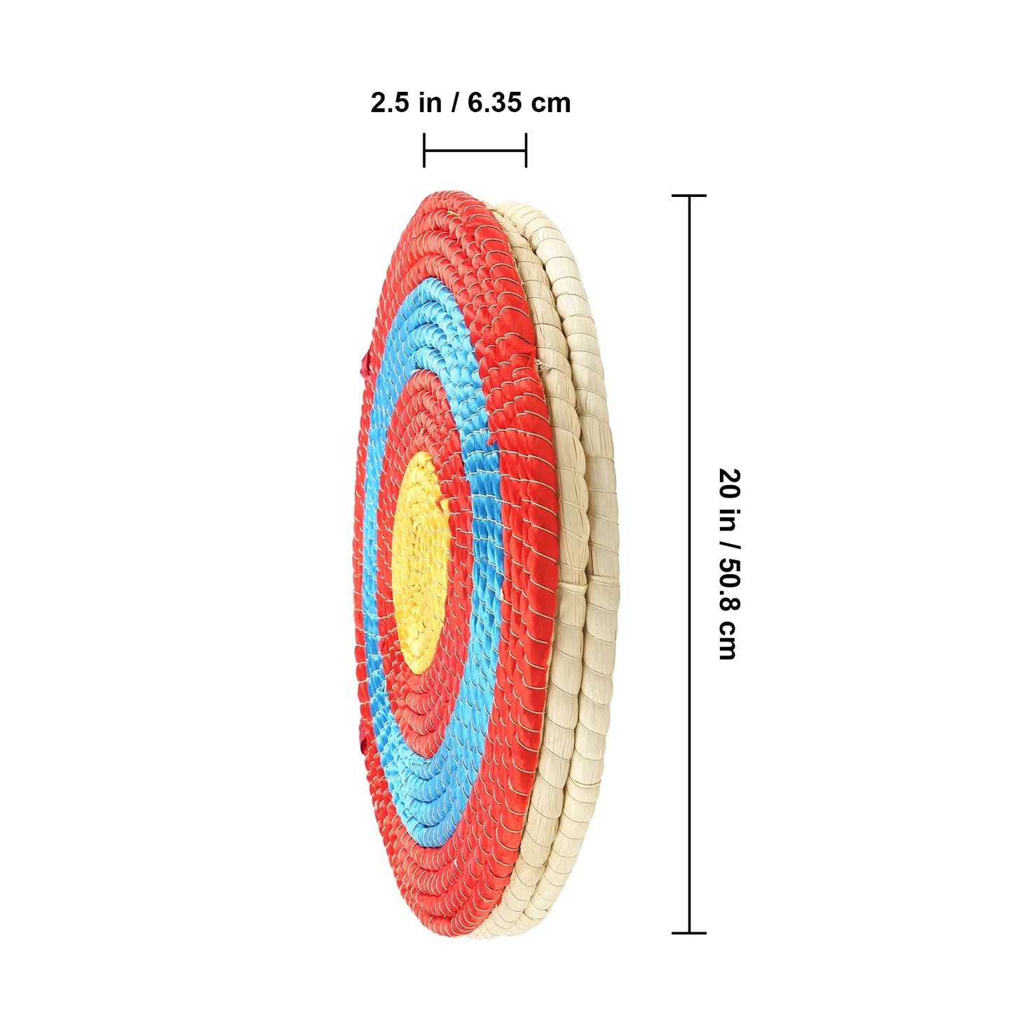 Succebuy Traditional Solid Straw Archery Target 3/5 Layers