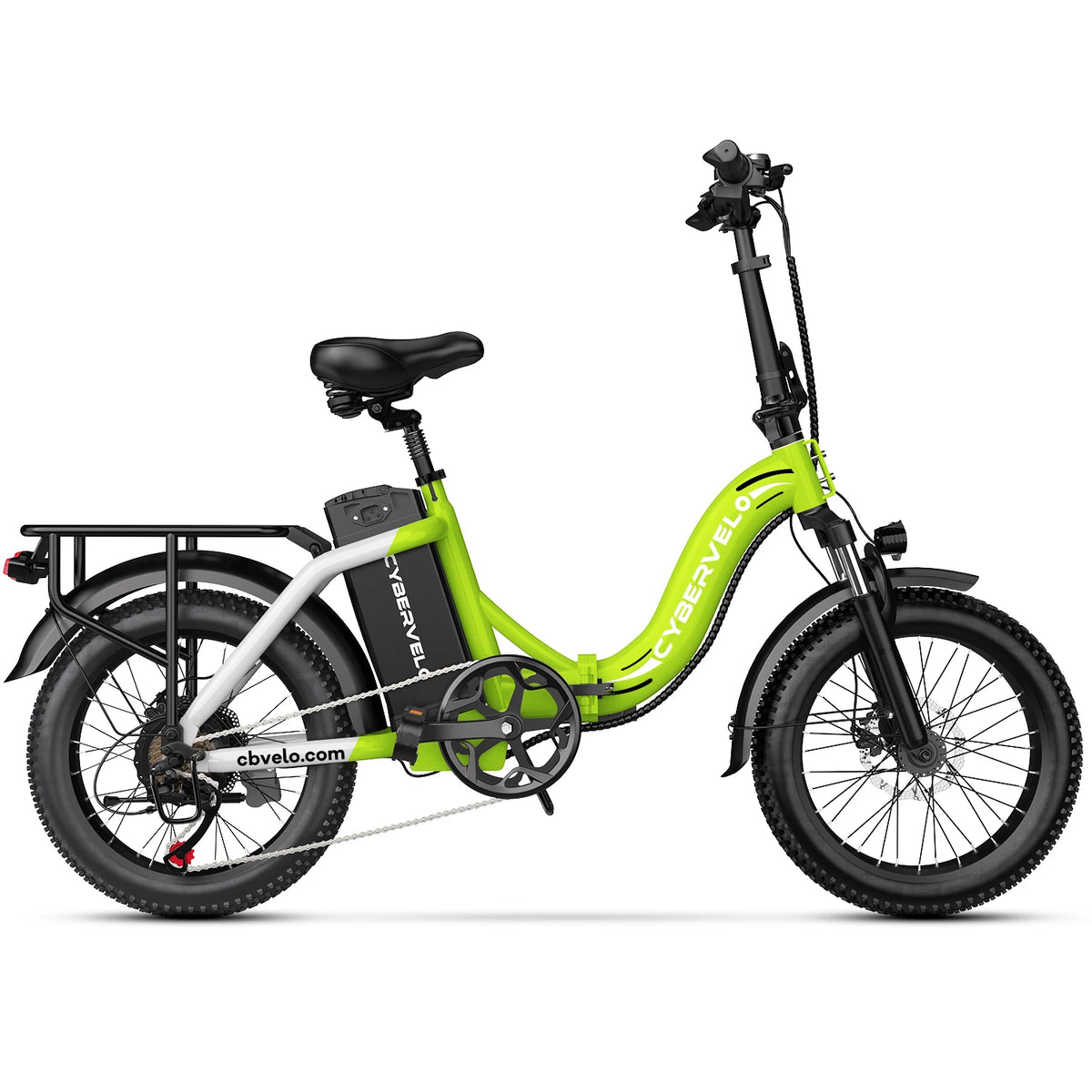 Cybervelo 1000W Electric Bike With 48V Removable Battery