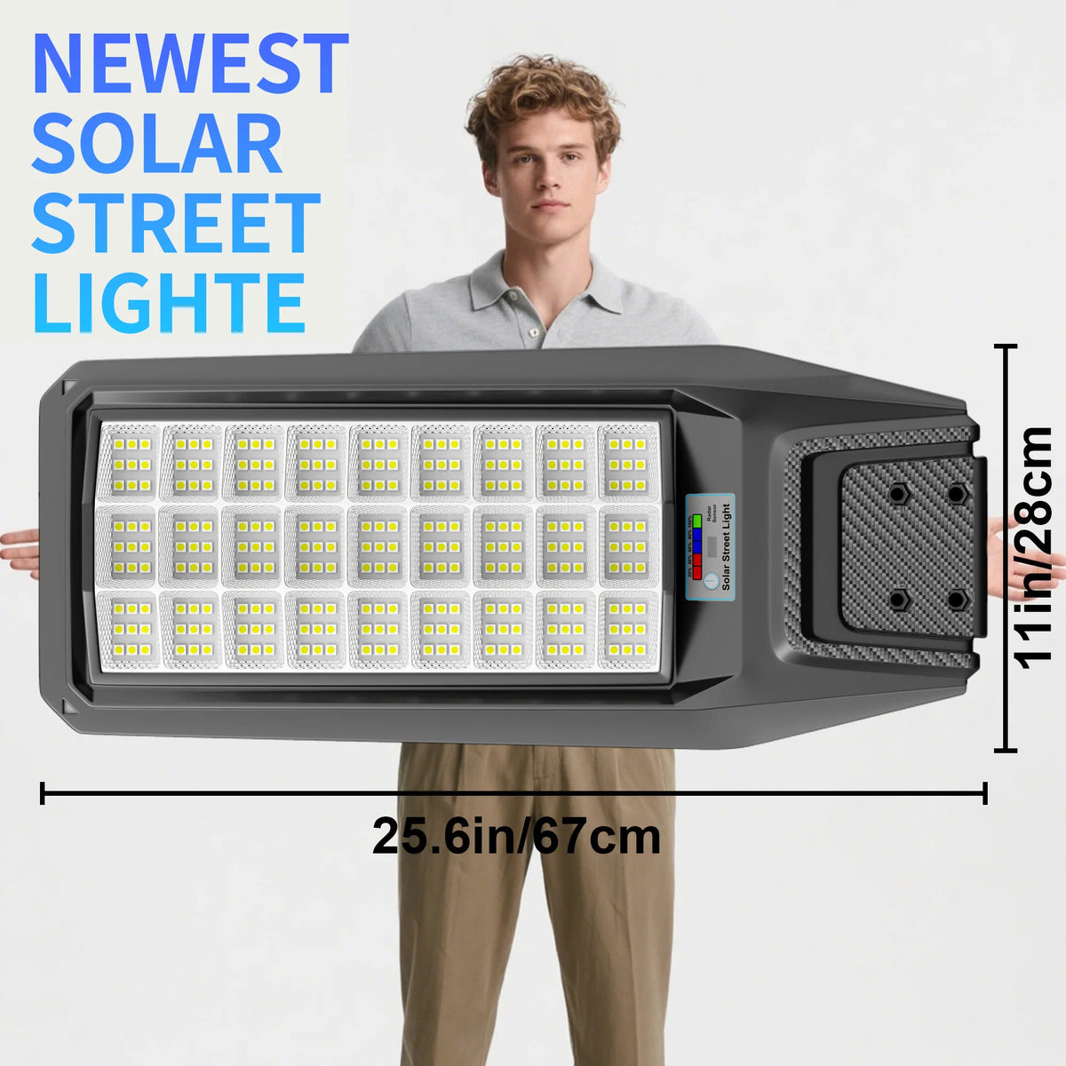 Waterproof Outdoor Solar Light With Motion Sensor And Remote Control