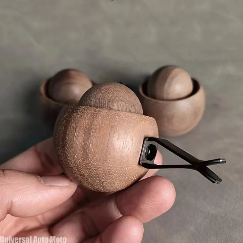Natural Wood Essential Oil Diffuser For Car And Home Use