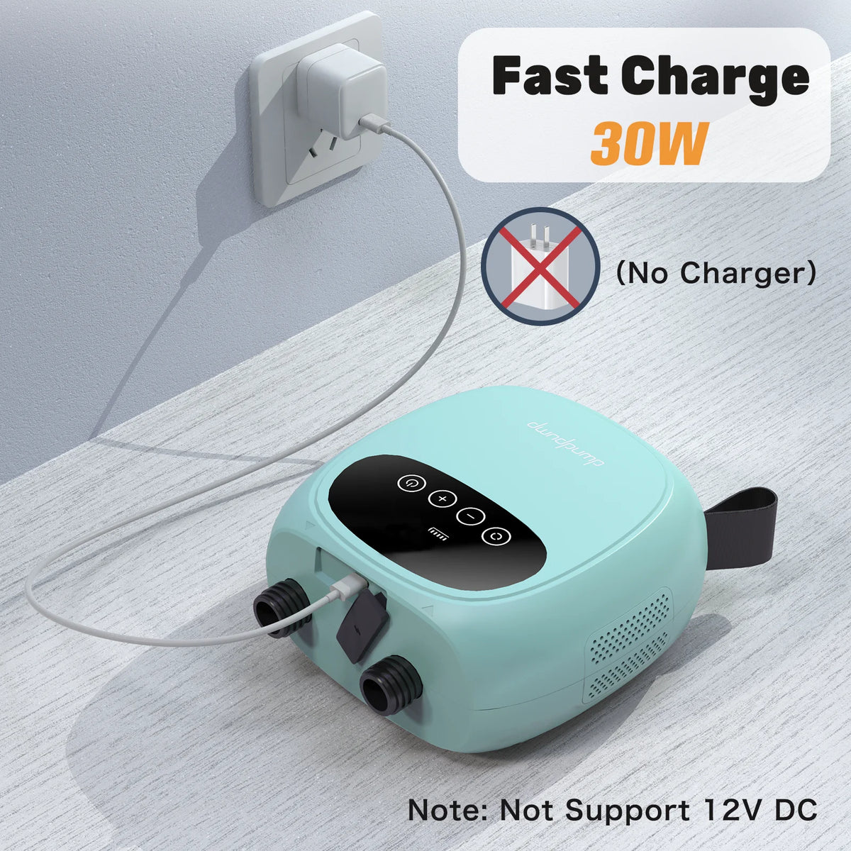 Dwndpump DP3 Electric SUP Pump With Battery Paddle Board Inflator