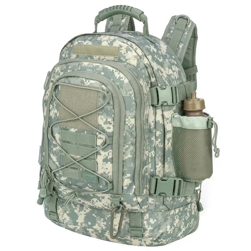 LQARMY Military Tactical Backpack For Outdoor Hiking And Camping