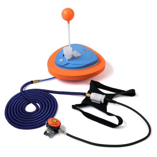 TUDIVING Portable Rechargeable Scuba Diving Ventilator