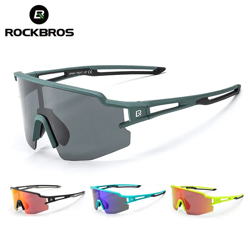 Rockbros Cycling Sunglasses Polarized UV400 Outdoor Sports Eyewear