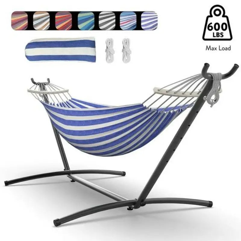 Gyroor Heavy Duty Adjustable Hammock Stand With Carry Bag