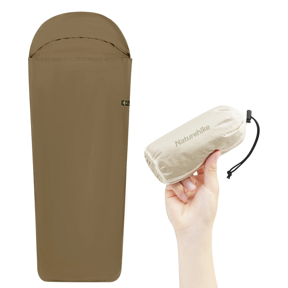 Naturehike Ultralight Portable Mummy Sleeping Bag Liner for Travel
