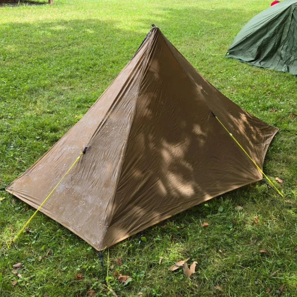 Night Cat 1 Person Tent Ultralight: Lightweight One Man Tent For Hiker Camper Backpacking Exploring Desert Forest Island