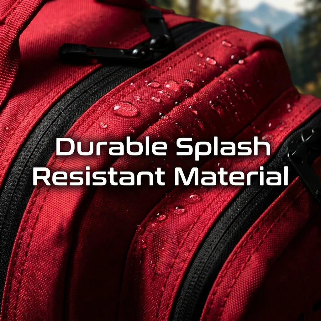 ReFire Gear Tactical MOLLE Backpack for Hiking and Outdoor Travel