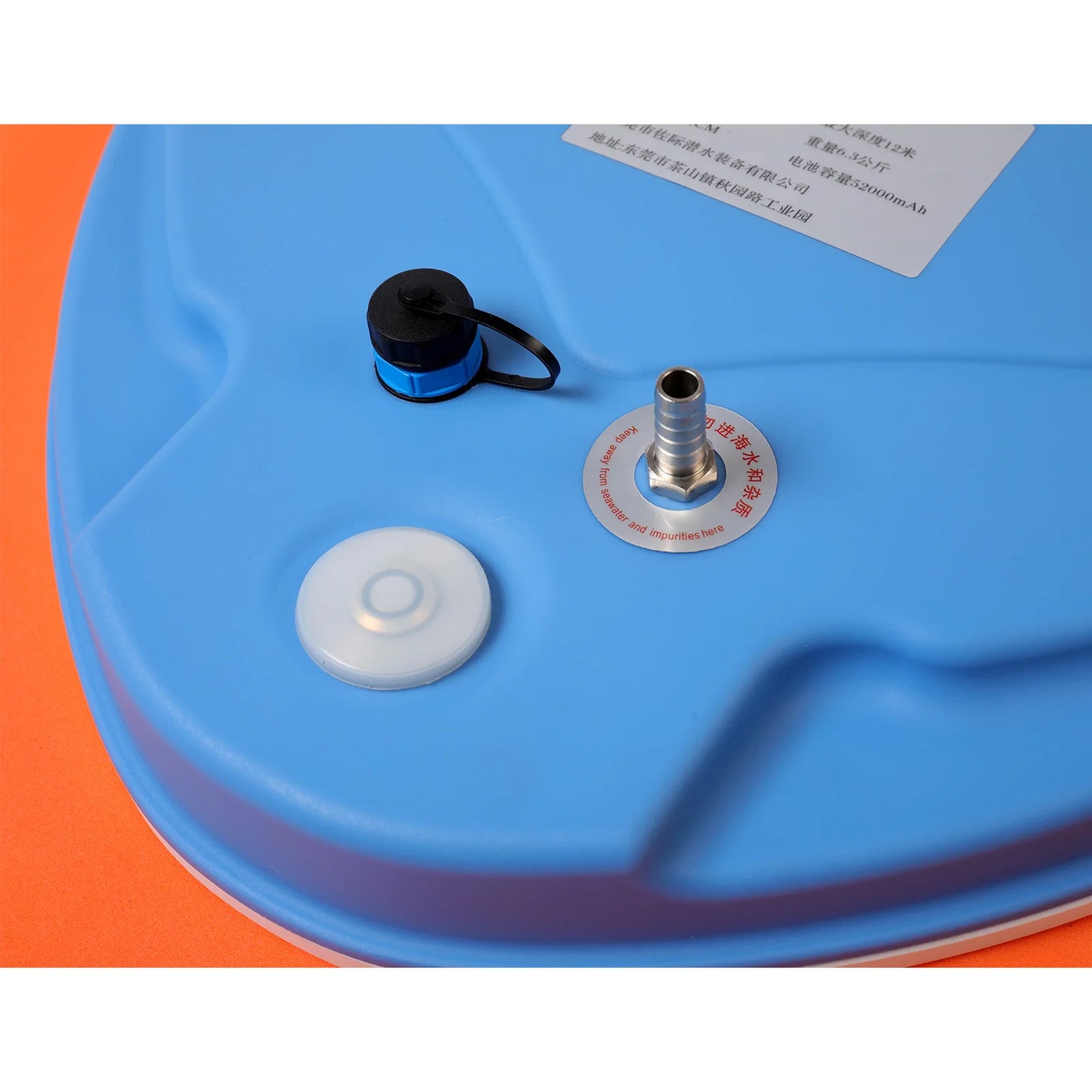 TUDIVING Portable Rechargeable Scuba Diving Ventilator
