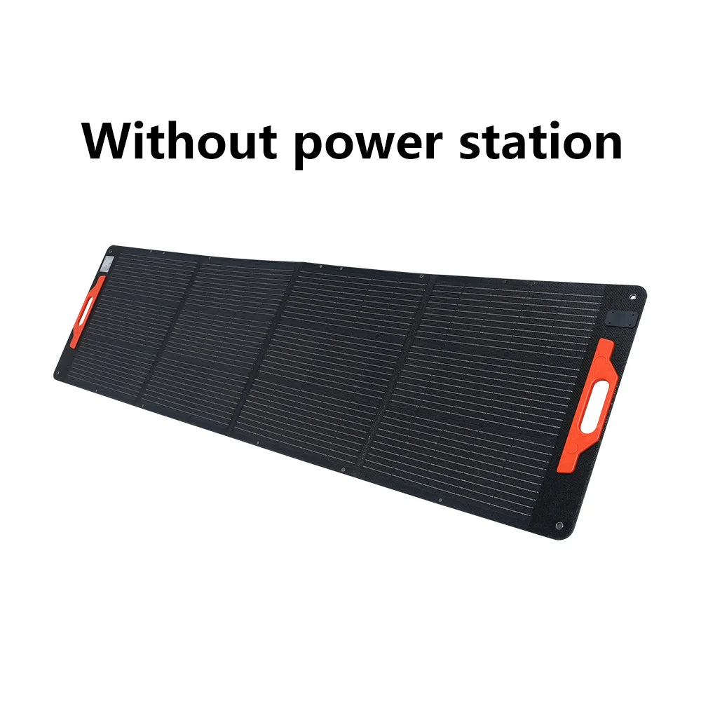Oscal PowerMax 6000 Portable Solar Generator 3600Wh LiFePO4