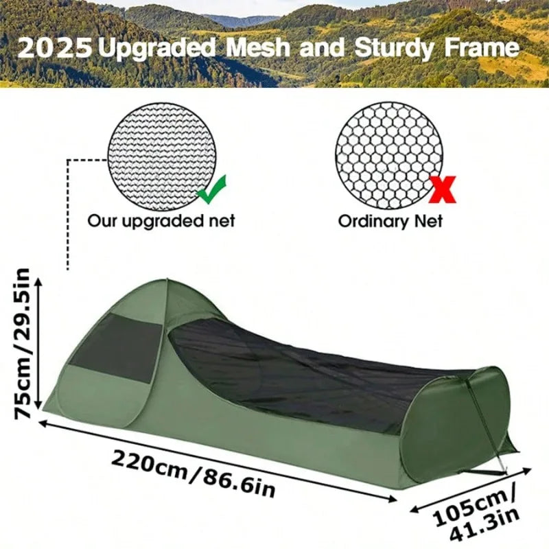 Quick Opening Mosquito Proof Camping Tent for Outdoor Adventures