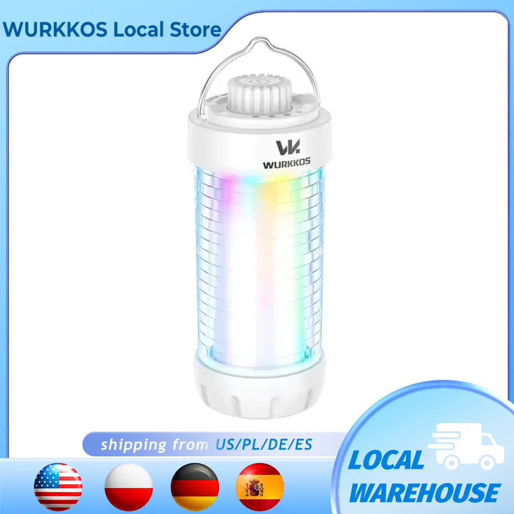 Wurkkos Cl01 550lm Waterproof Rechargeable Led Camping Lantern