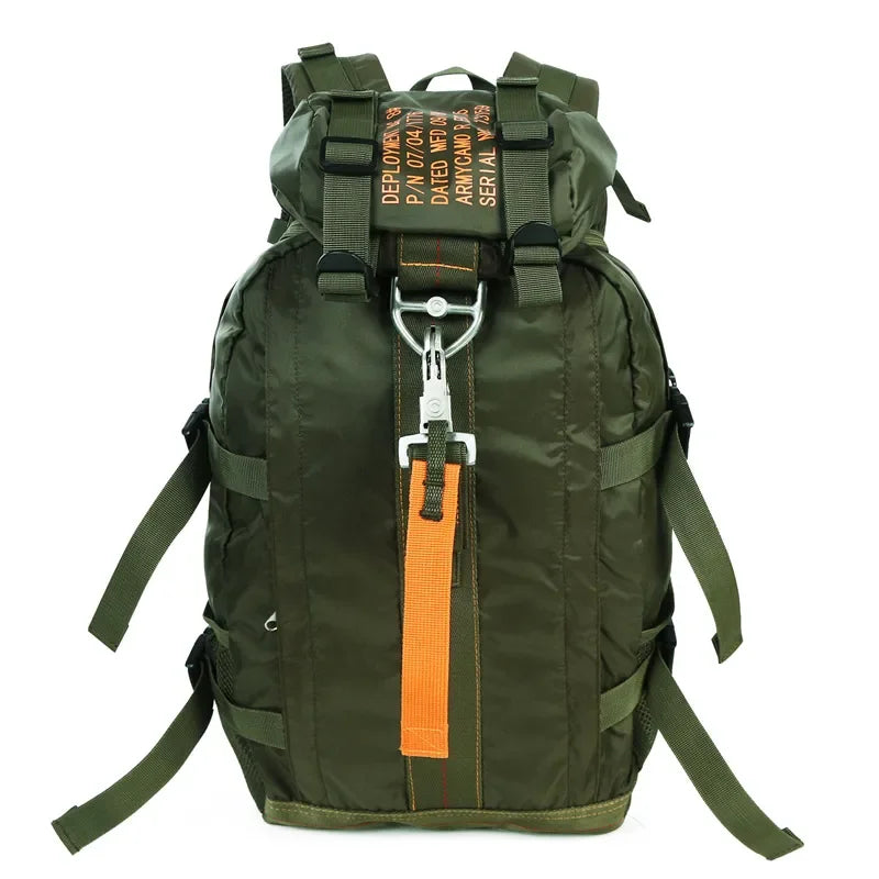 LQARMY Lightweight Hiking Backpack Durable Nylon Daypack For Travel