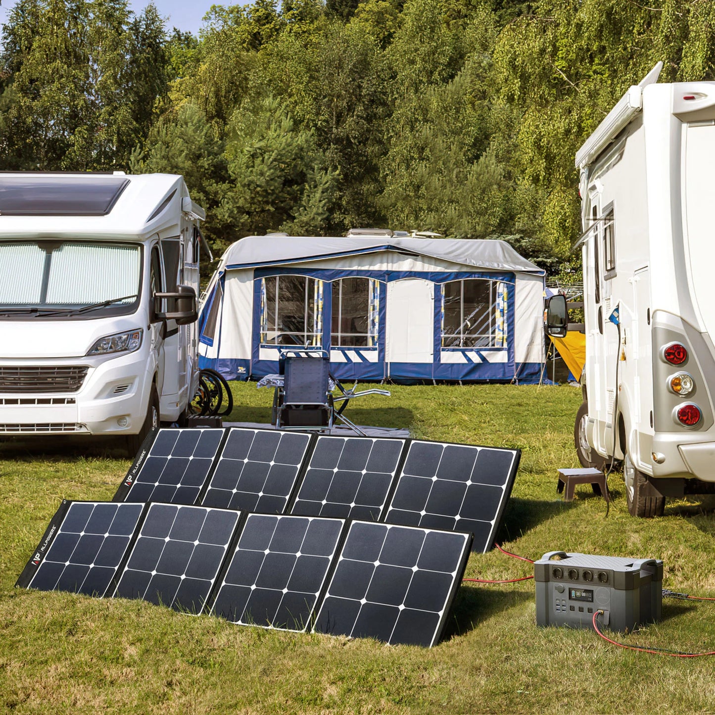 Allpowers Solar Generator 2400W With Pure Sine Wave Inverter