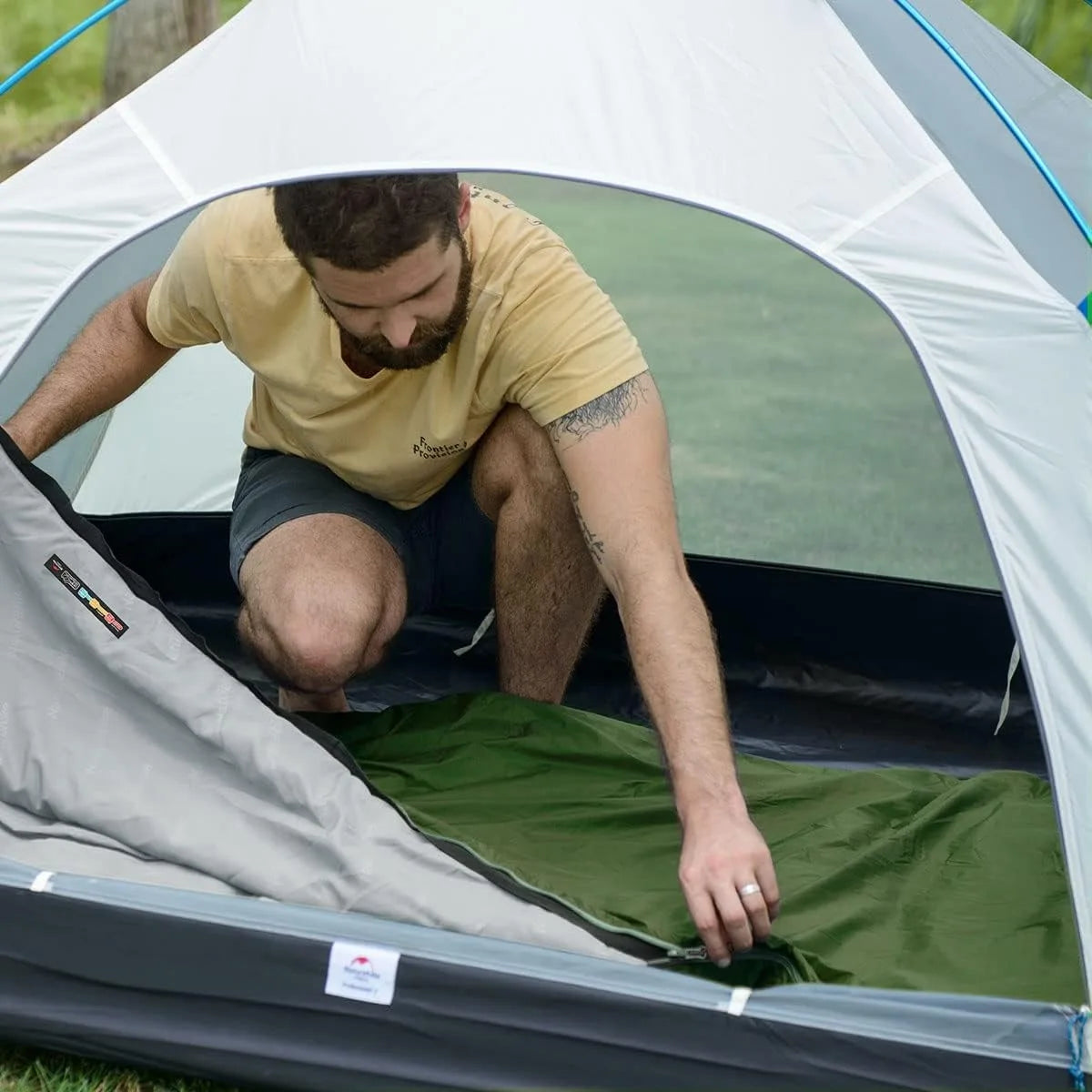 Naturehike Ultralight Waterproof Summer Camping Sleeping Bag