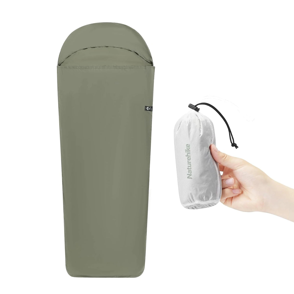 Naturehike Ultralight Portable Mummy Sleeping Bag Liner for Travel