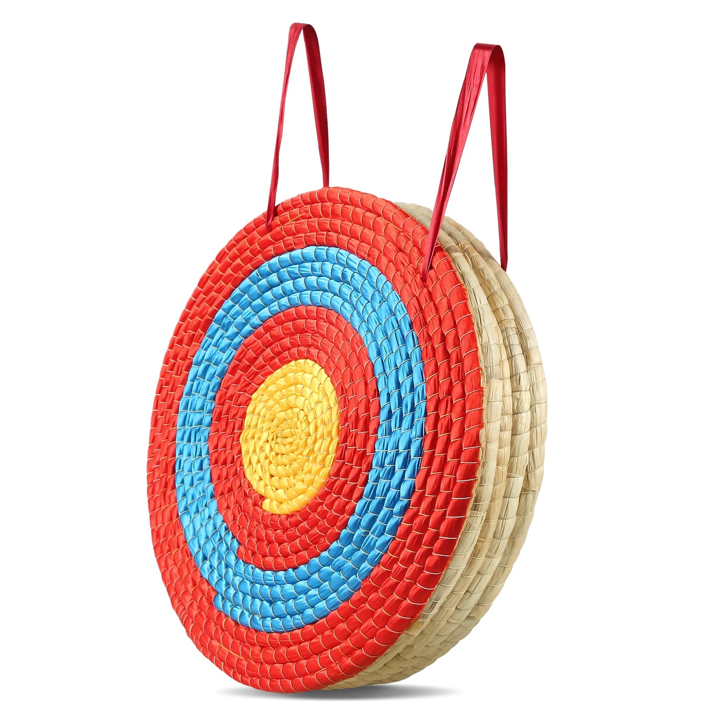 Succebuy Traditional Solid Straw Archery Target 3/5 Layers